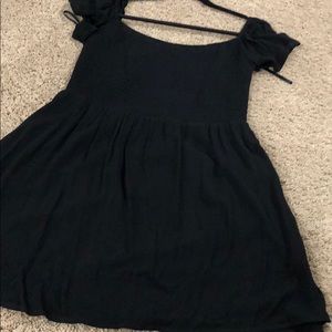 Black night out dress